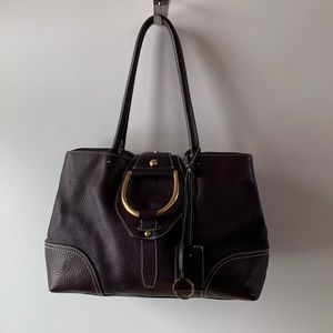 Vintage Dolce & Gabbana Deep Plum Purse